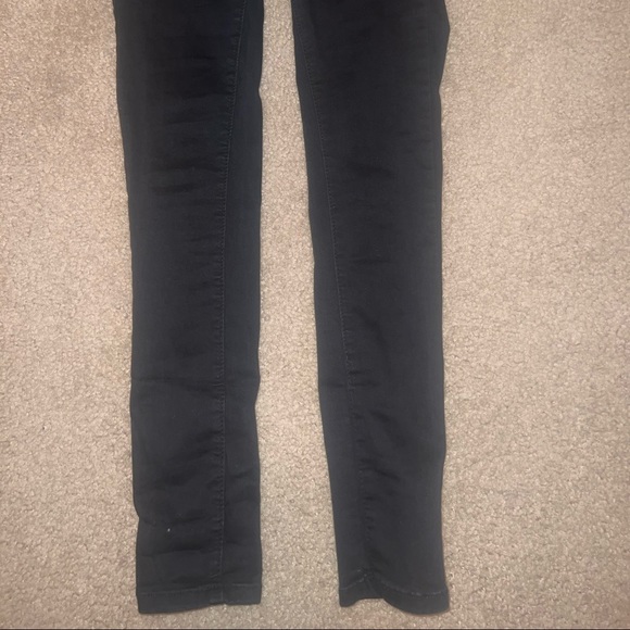 Monkey Rise Black Jeans size 00 - Picture 9 of 12